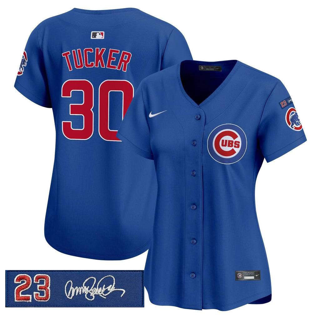 Women's CC 'Ryne Sandberg Tribute' Vapor Premier Limited Jersey V3 - Stitched
