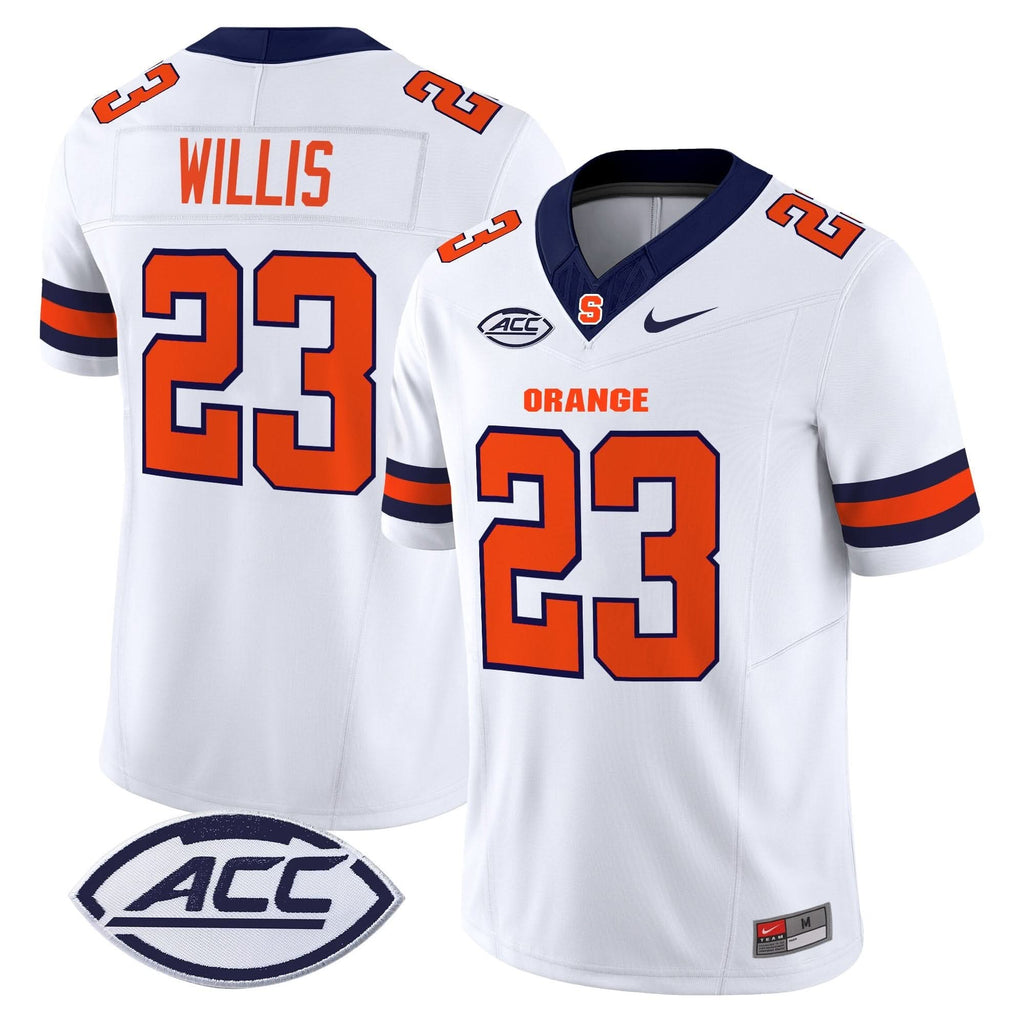 Syracuse Orange 2025 Vapor Limited Jersey