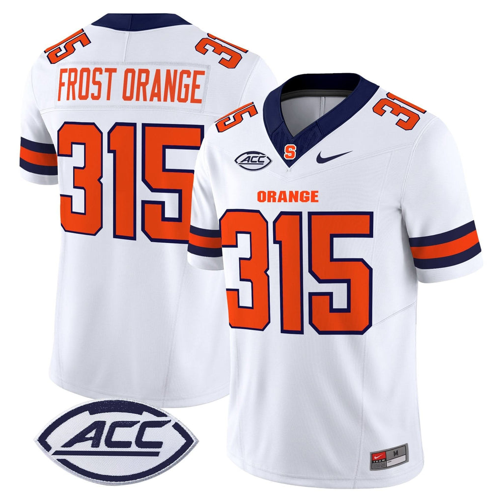 Syracuse Orange 2025 Vapor Limited Jersey