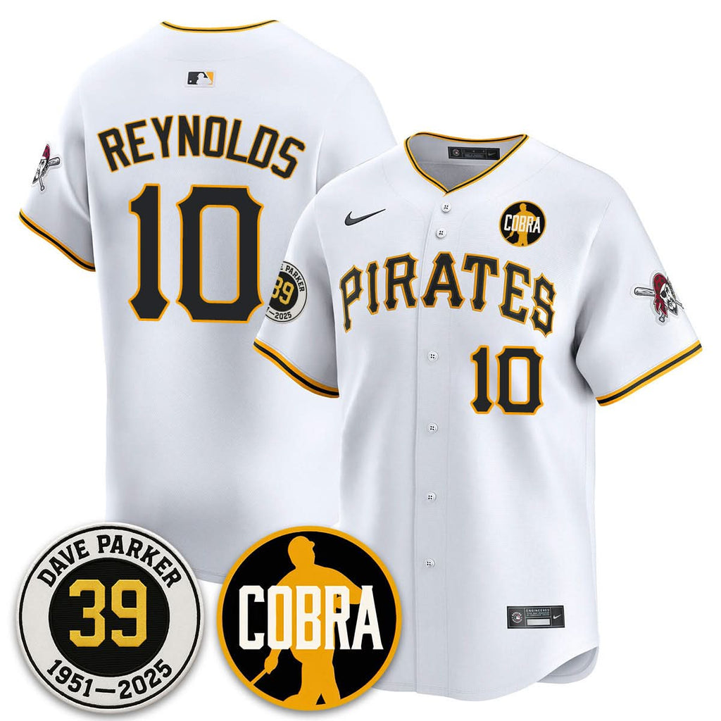 PP Memories Dave Parker Jersey- COBRA Patch - Stitched
