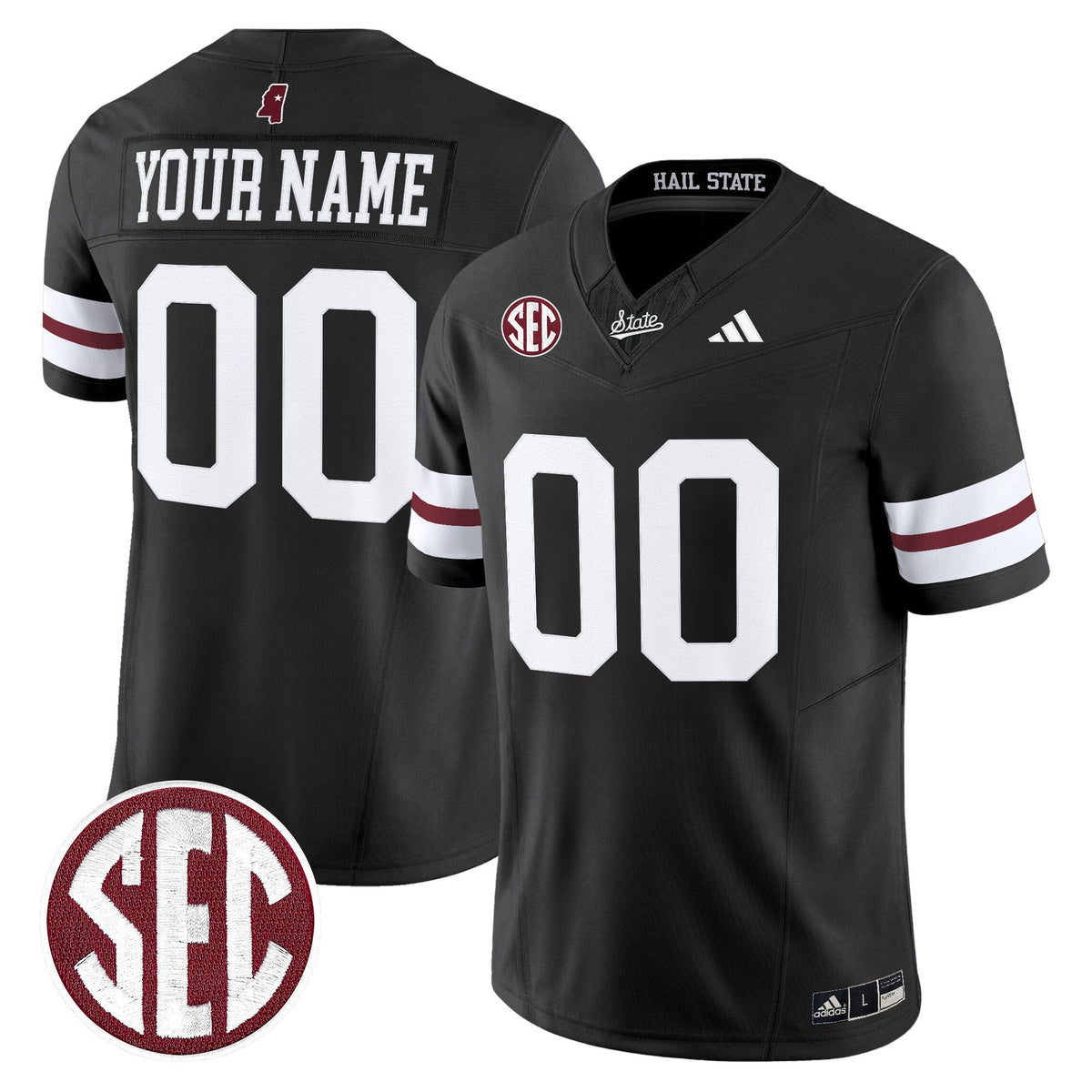 MSB 'Dark Mode' Vapor Limited Custom Jersey