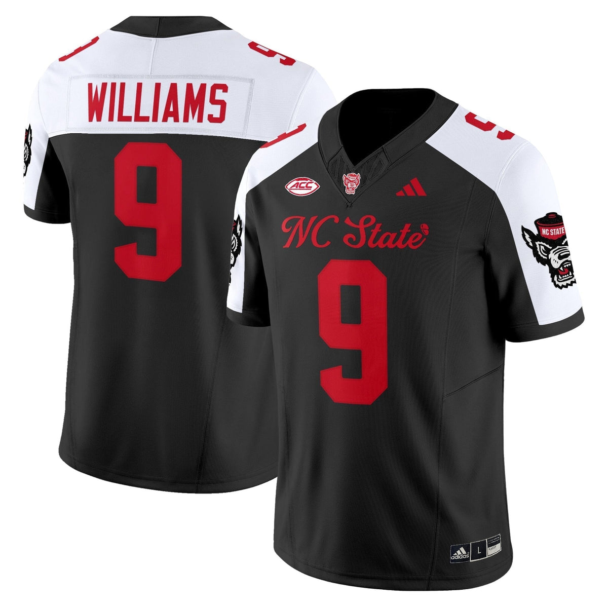 NC State Wolfpack 'City of Oaks' Vapor Limited Jersey