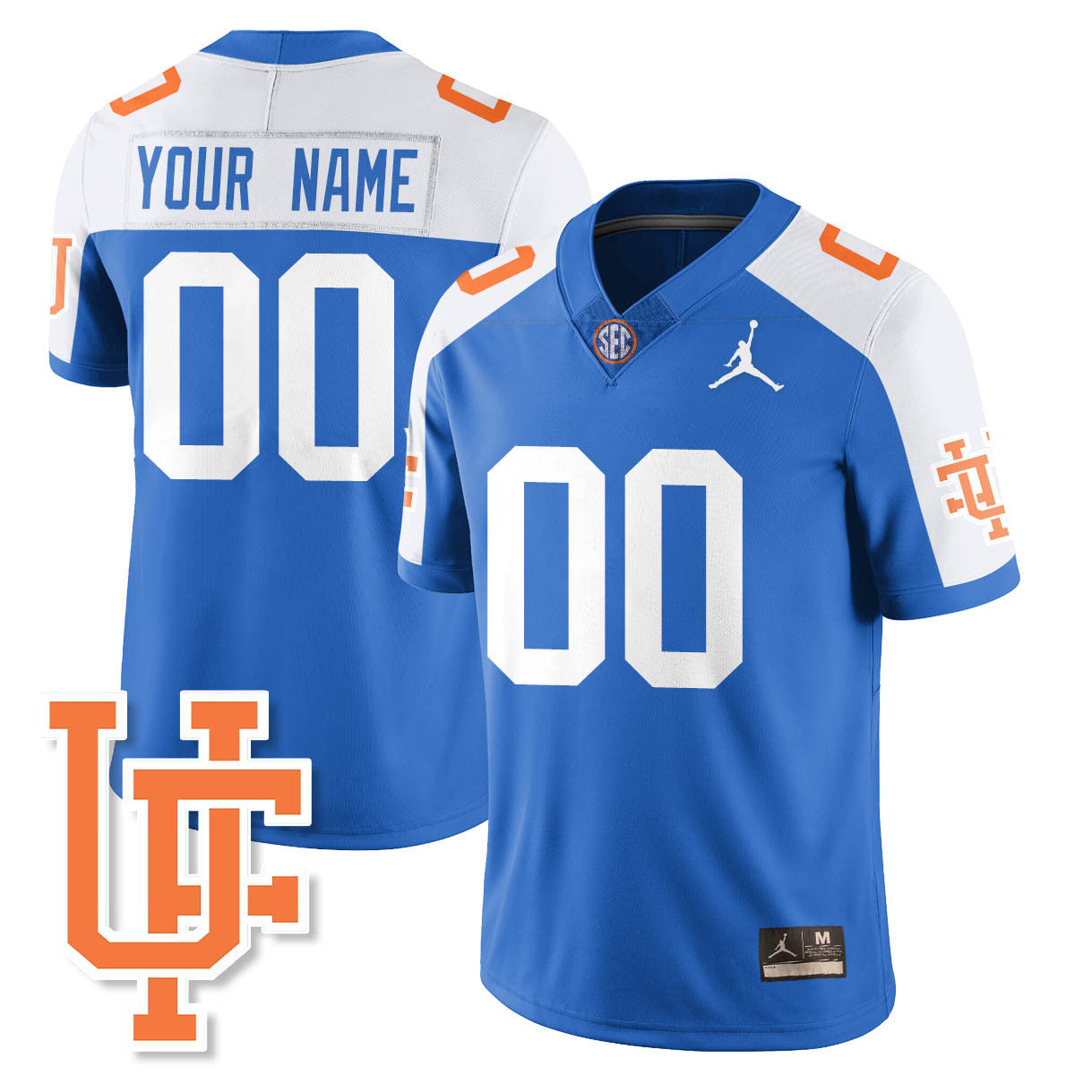 Custom FG Bring Back 1960s Throwback Jersey