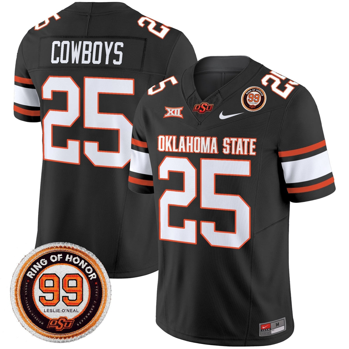 OSD 2025 Vapor Limited Jersey - Leslie O'neal Patch