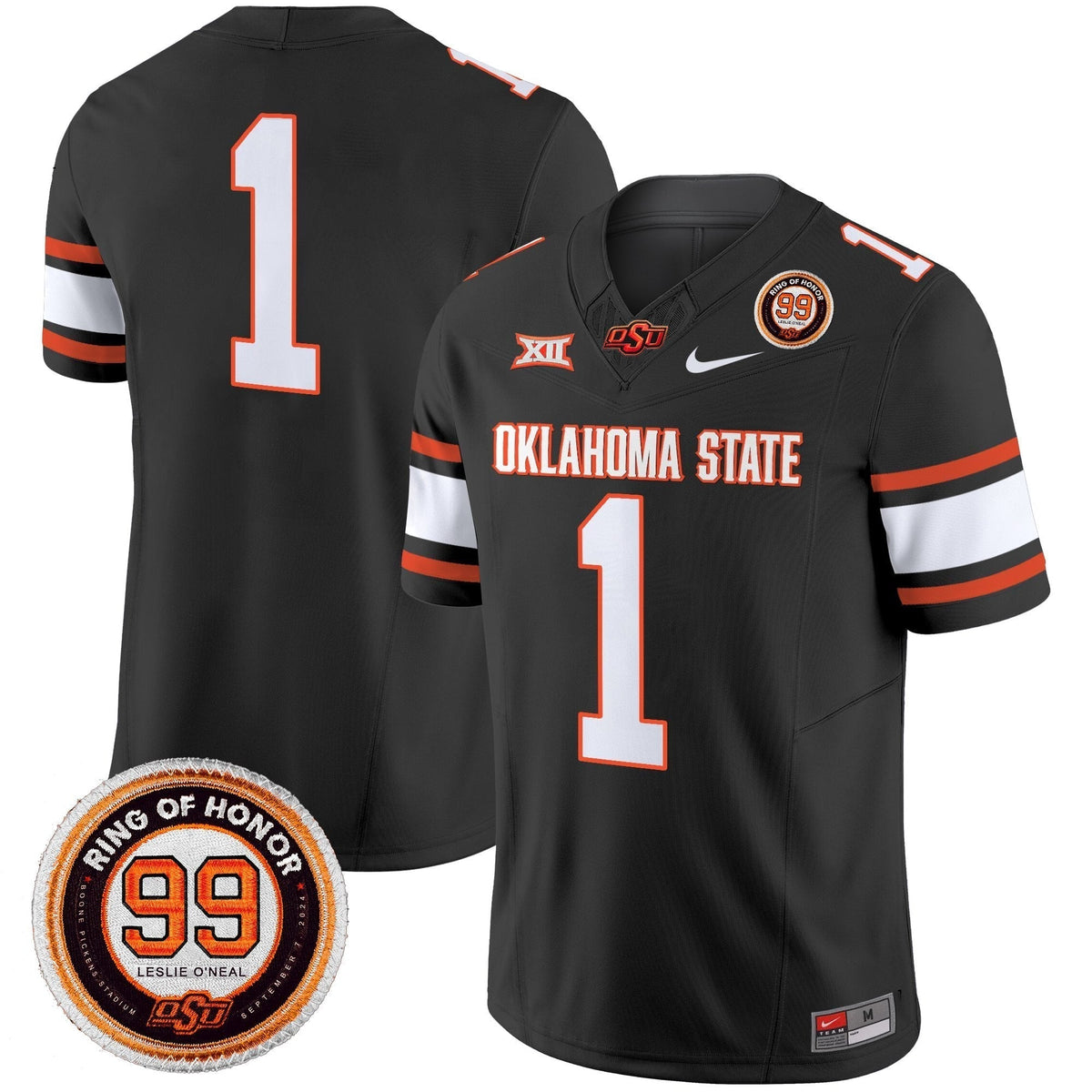 OSD 2025 Vapor Limited Jersey - Leslie O'neal Patch
