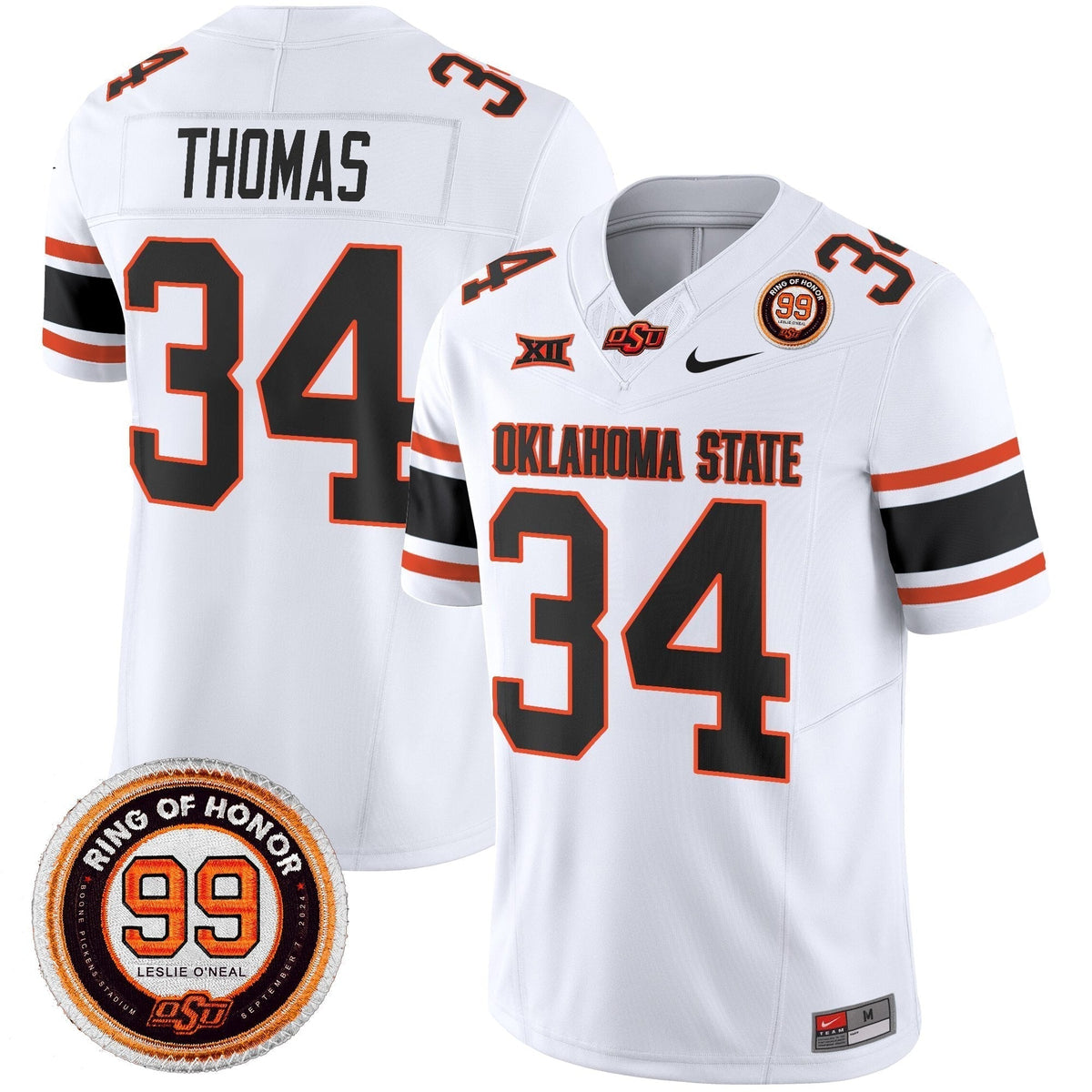 OSD 2025 Vapor Limited Jersey - Leslie O'neal Patch
