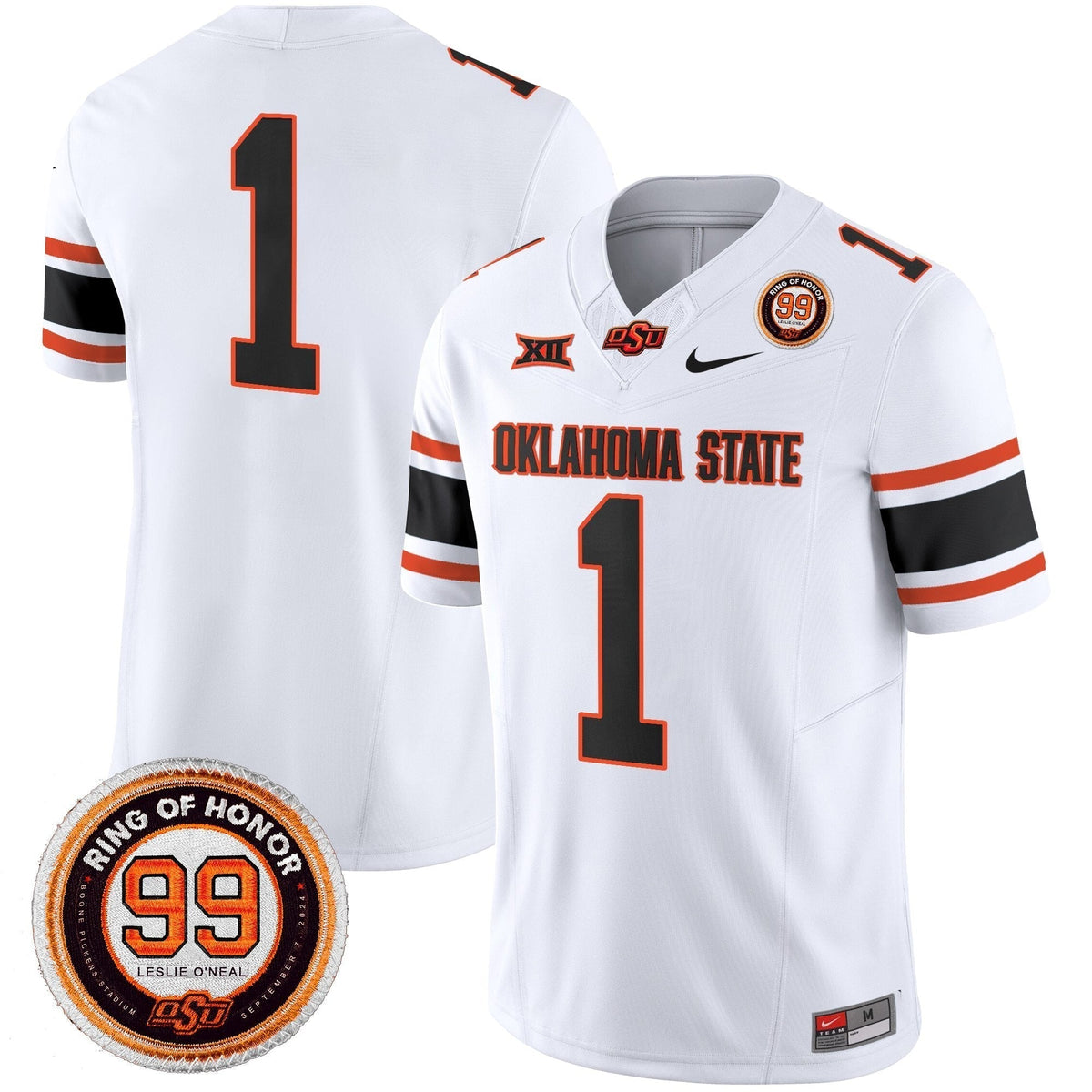 OSD 2025 Vapor Limited Jersey - Leslie O'neal Patch