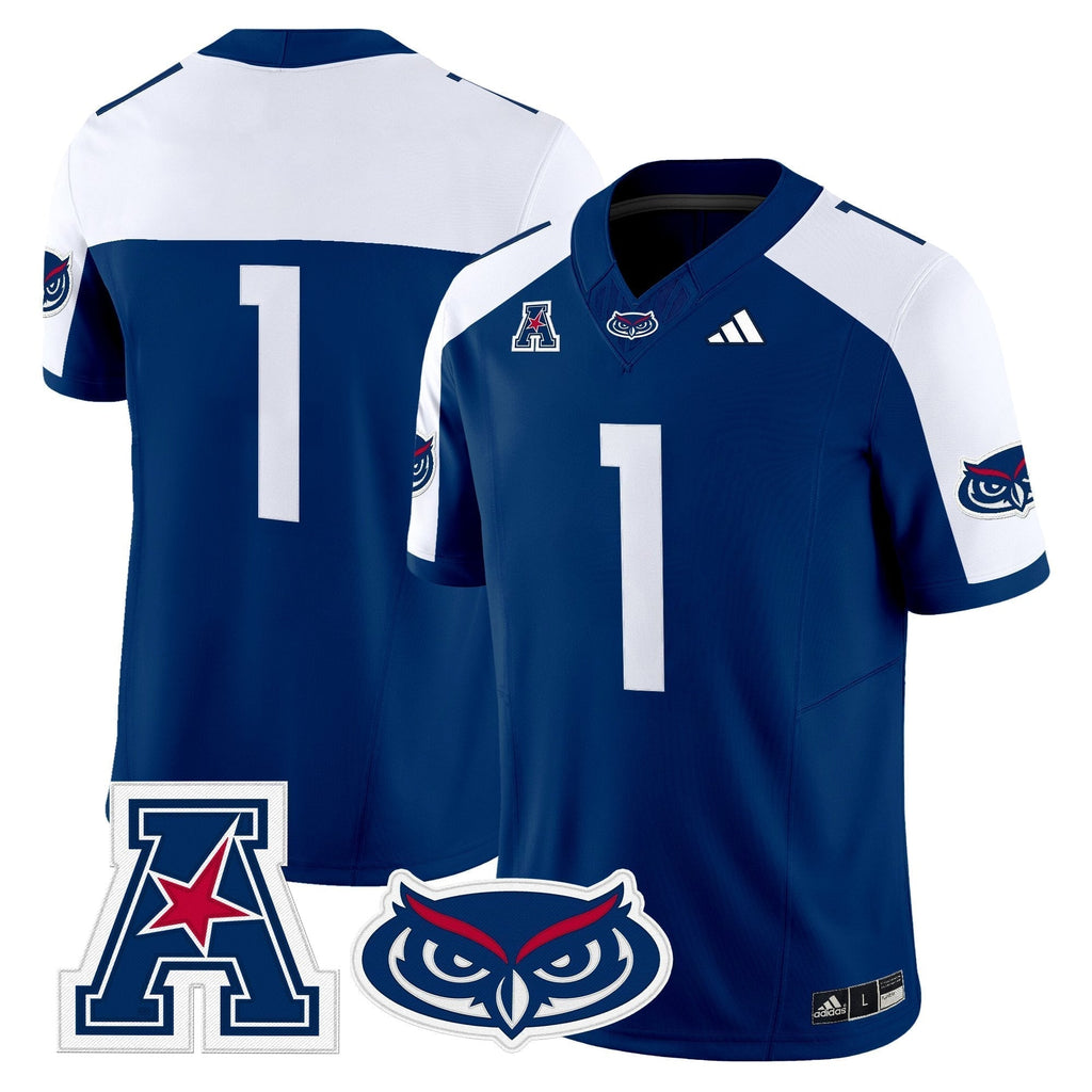Florida Atlantic Owls 2025 Vapor Limited Jersey