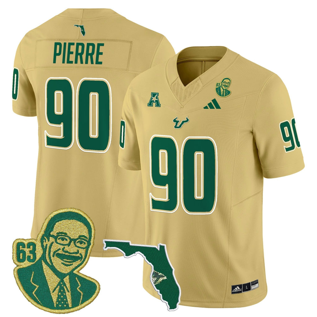 South Florida Bulls 'Lee Roy Selmon Legacy Edition' Vapor Limited Jersey