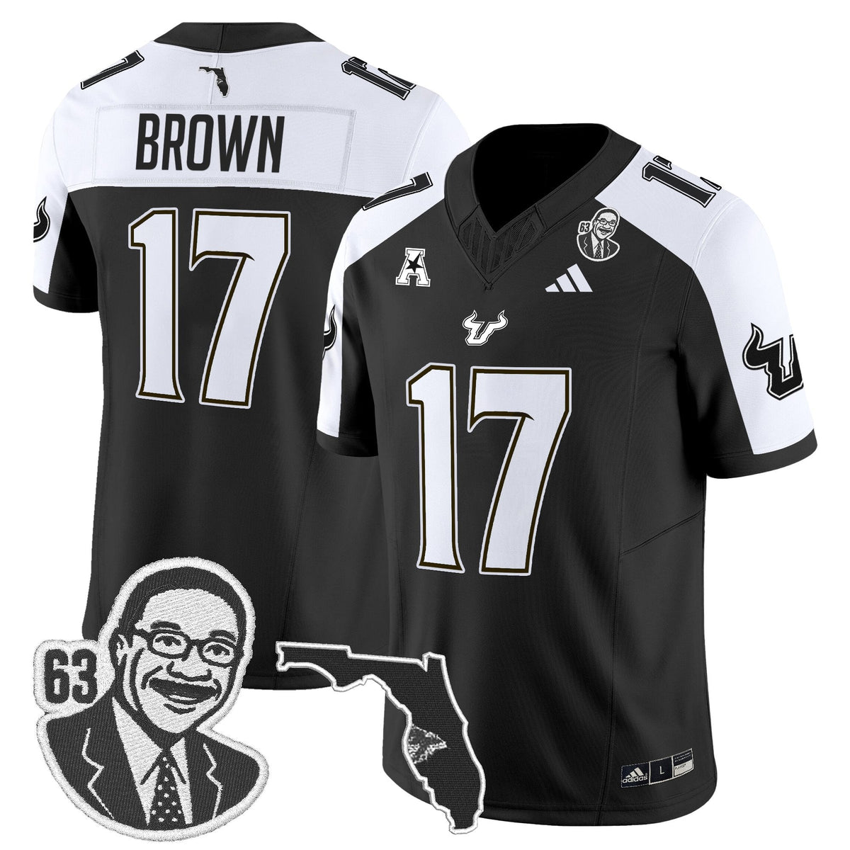 South Florida Bulls 'Lee Roy Selmon Legacy Edition' Vapor Limited Jersey