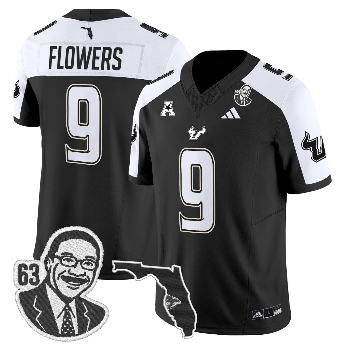 South Florida Bulls 'Lee Roy Selmon Legacy Edition' Vapor Limited Jersey