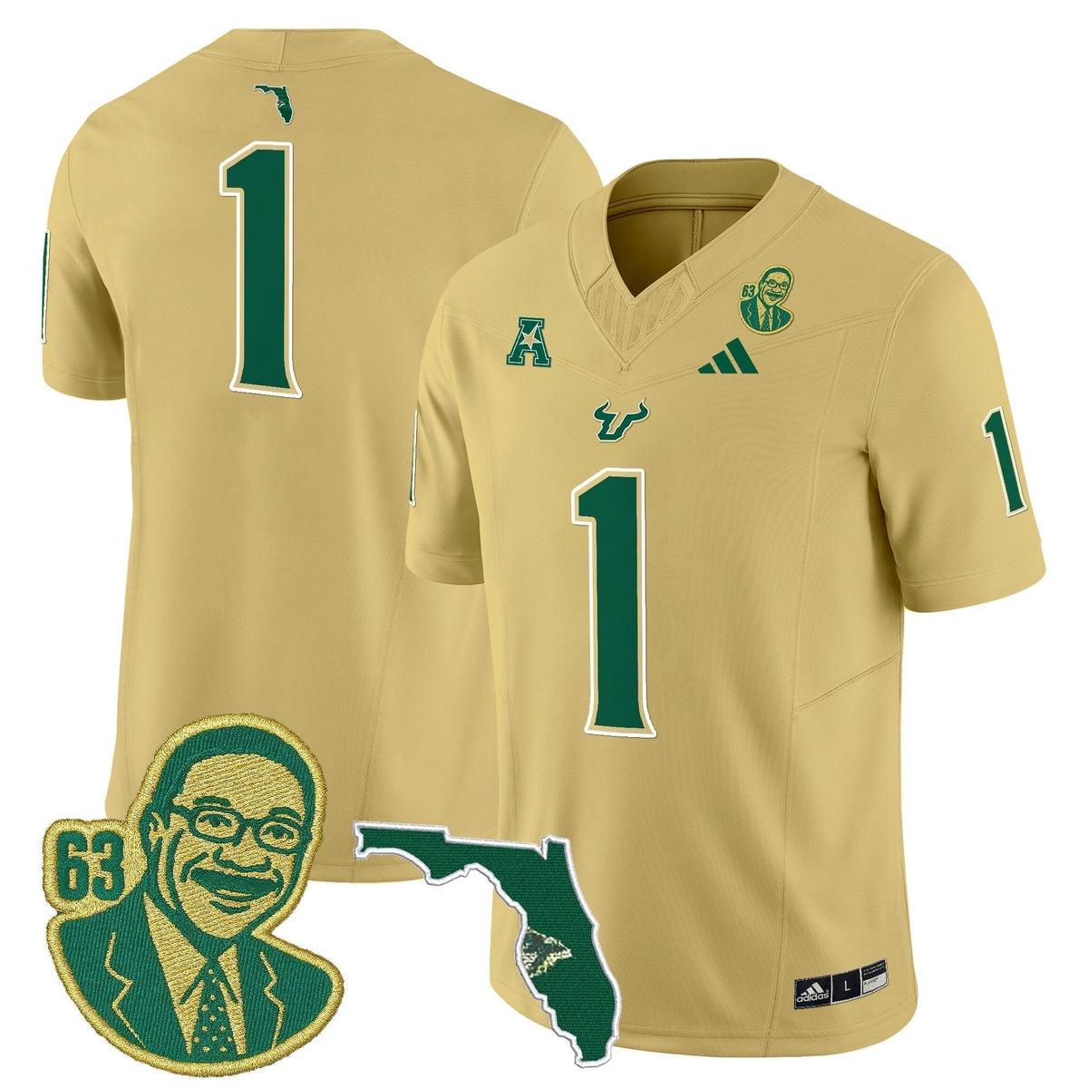 South Florida Bulls 'Lee Roy Selmon Legacy Edition' Vapor Limited Jersey