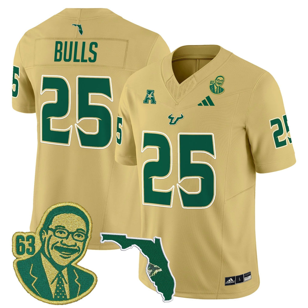 South Florida Bulls 'Lee Roy Selmon Legacy Edition' Vapor Limited Jersey