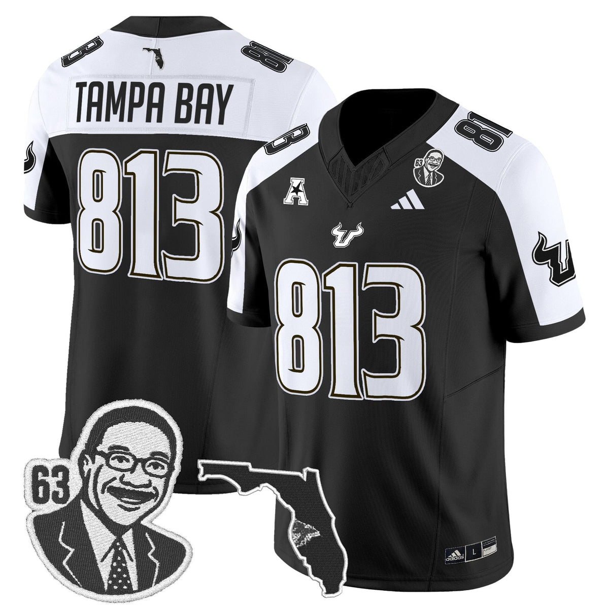 South Florida Bulls 'Lee Roy Selmon Legacy Edition' Vapor Limited Jersey