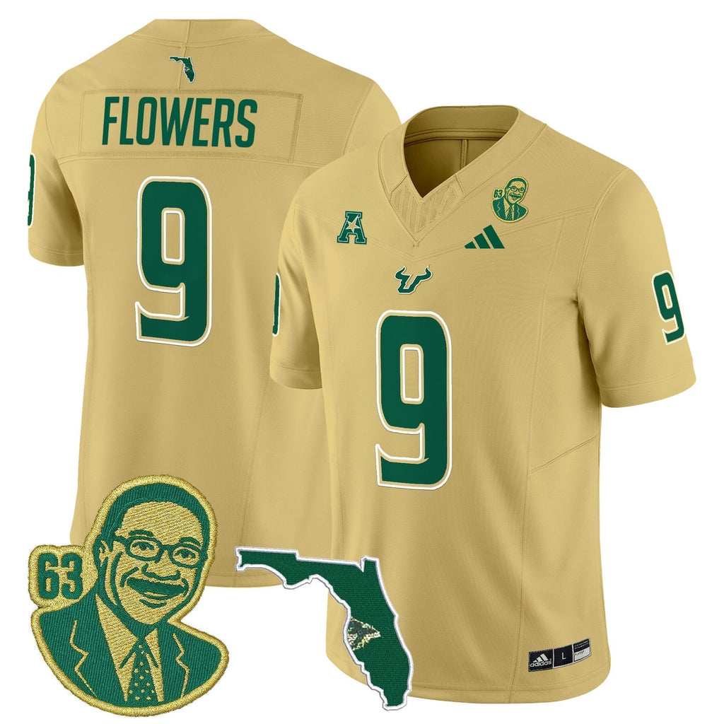 South Florida Bulls 'Lee Roy Selmon Legacy Edition' Vapor Limited Jersey