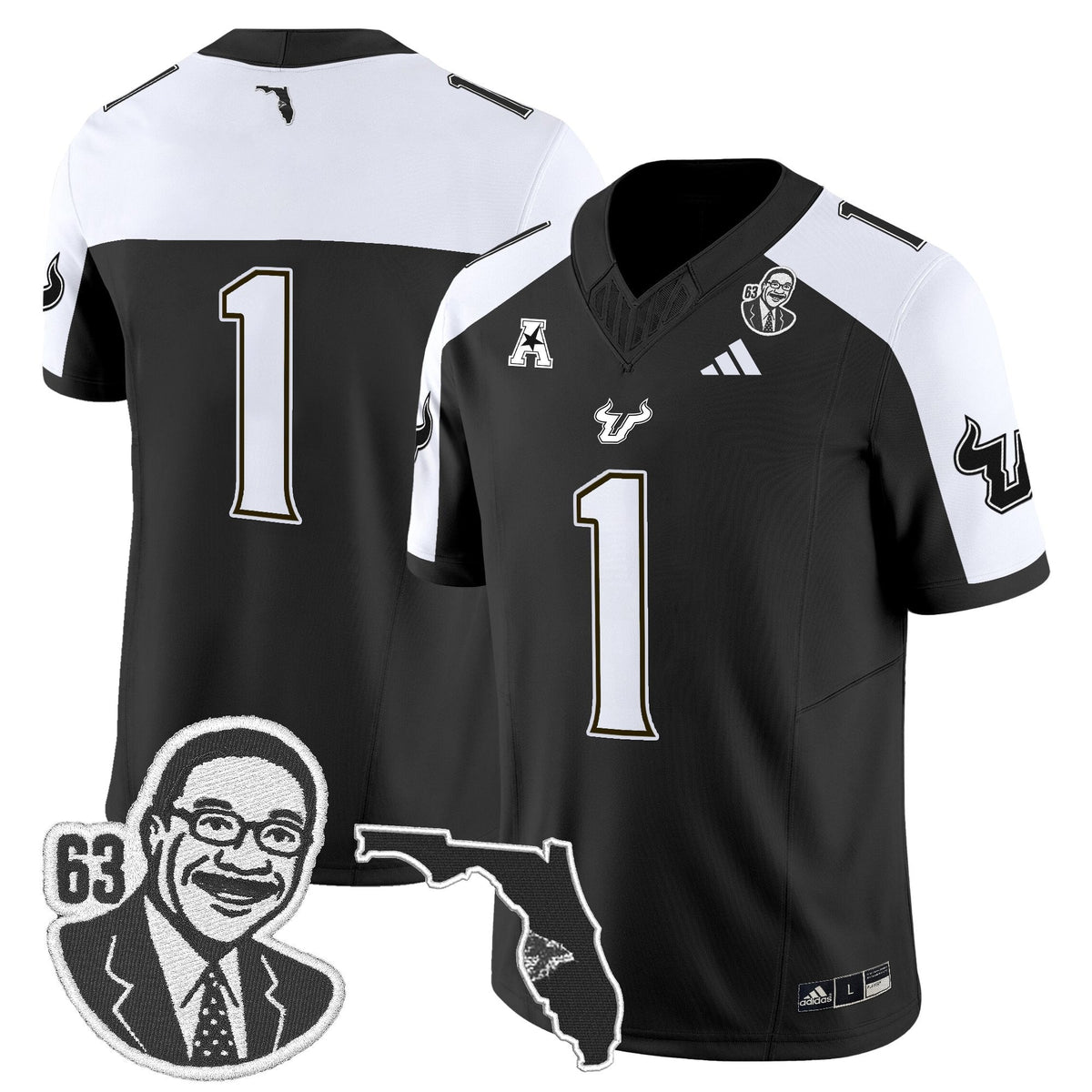 South Florida Bulls 'Lee Roy Selmon Legacy Edition' Vapor Limited Jersey