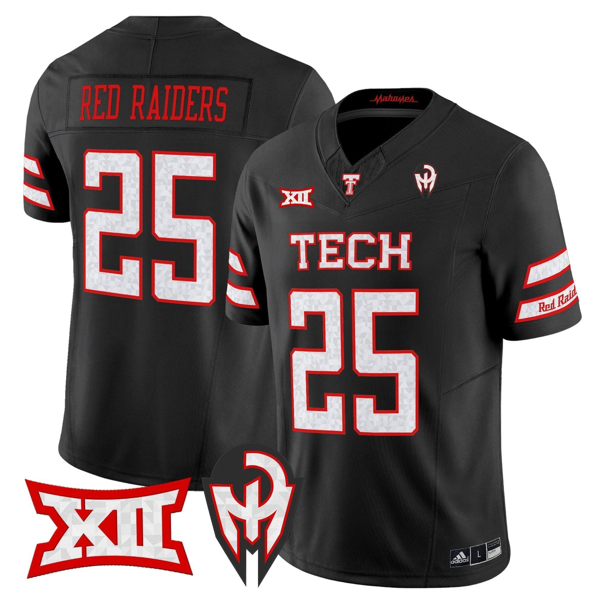 TTU 'Too Cold' Vapor Limited Jersey - Mahomes Collection