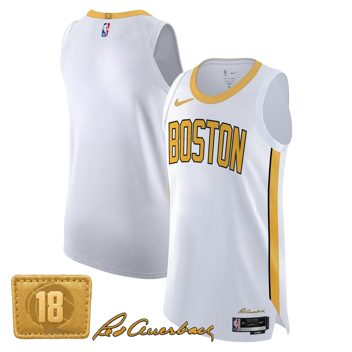 BOS 2025/26 City Edition Swingman Jersey - Stitched