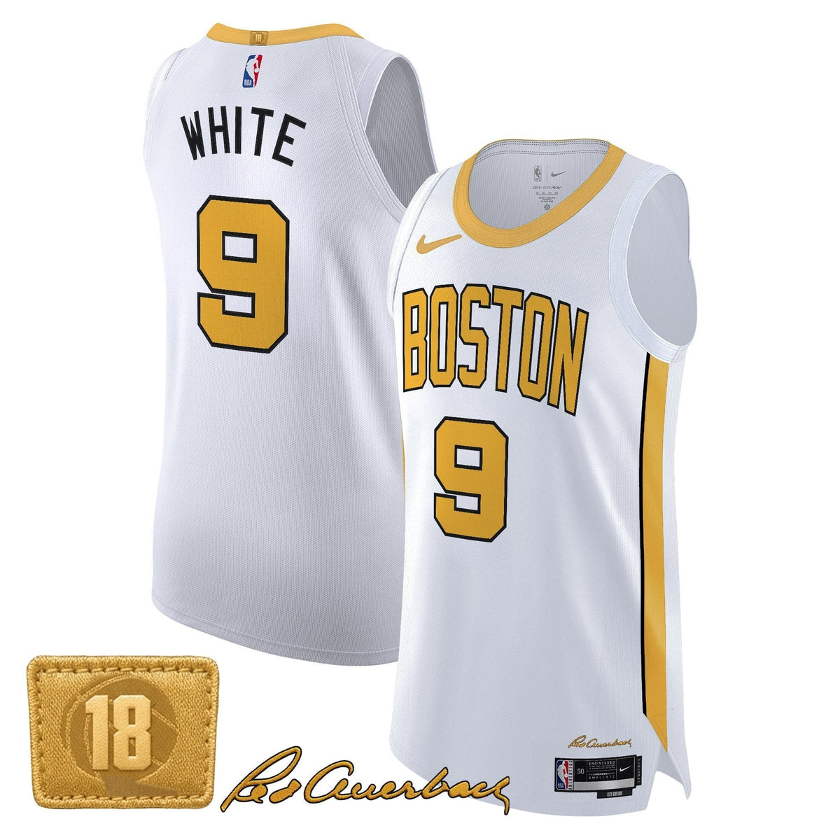 BOS 2025/26 City Edition Swingman Jersey - Stitched
