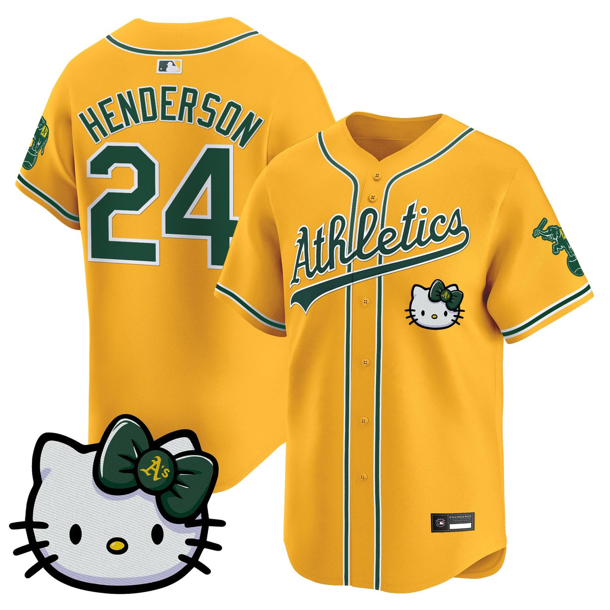 OAK Meow KT Vapor Premier Limited Jersey – Stitched