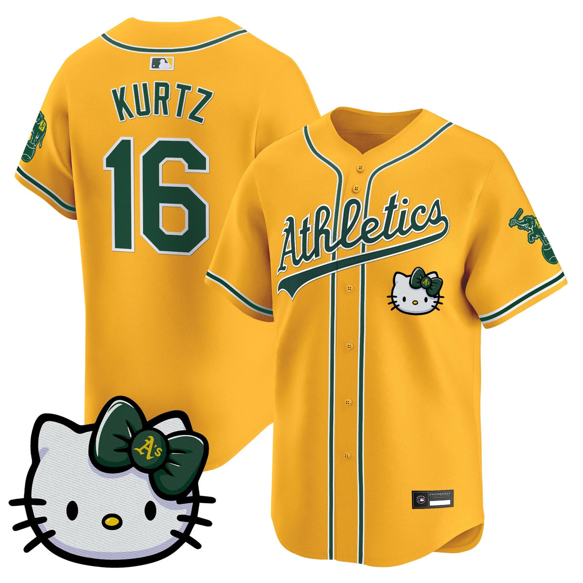 OAK Meow KT Vapor Premier Limited Jersey – Stitched