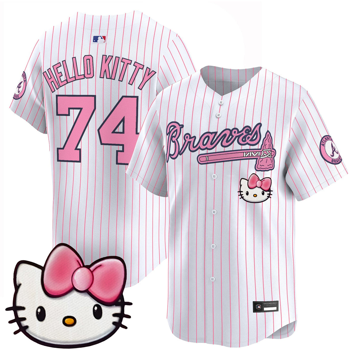 ATL x Sanrio Friends Vapor Premier Limited Jersey - Stitched