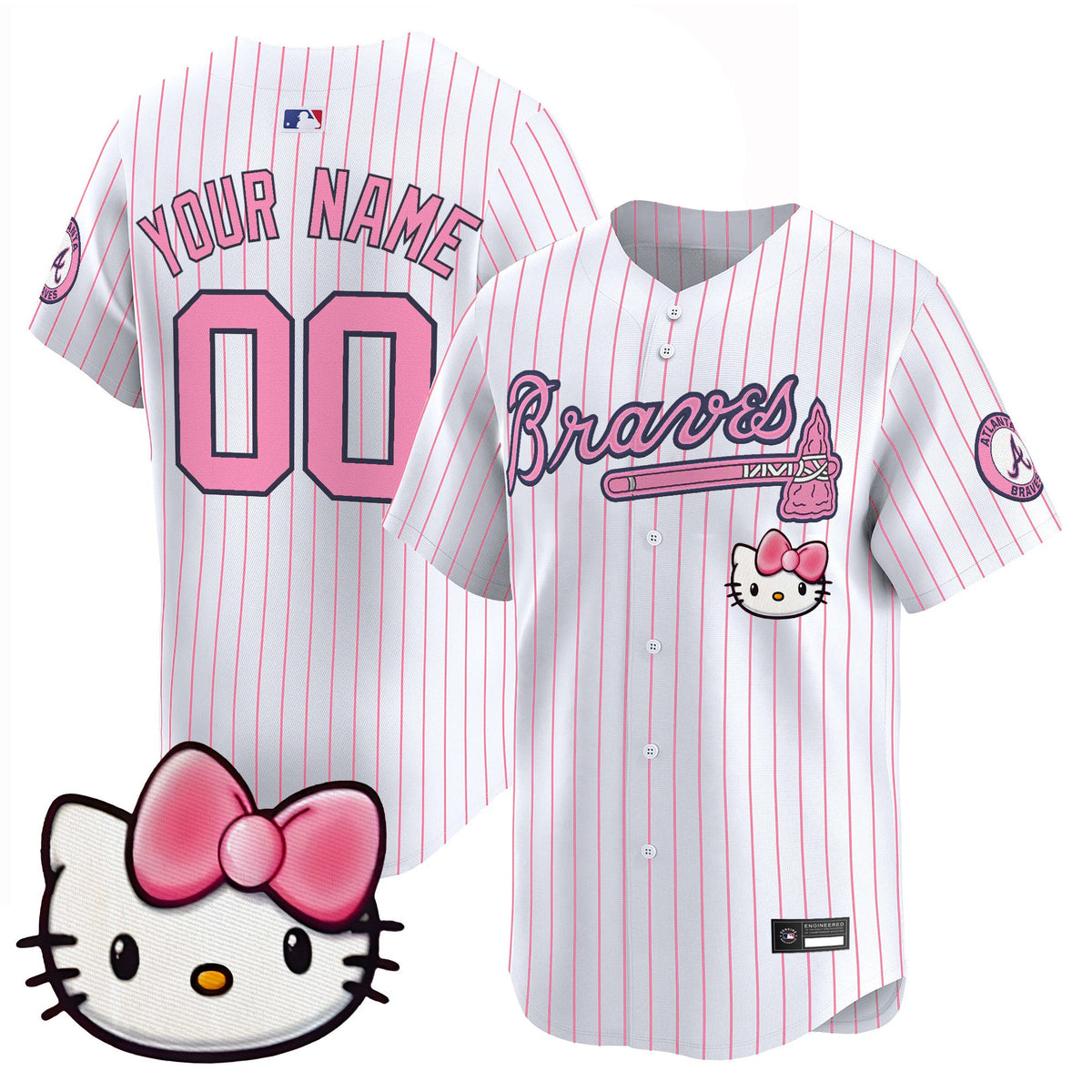 ATL x Sanrio Friends Vapor Premier Limited Custom Jersey - Stitched