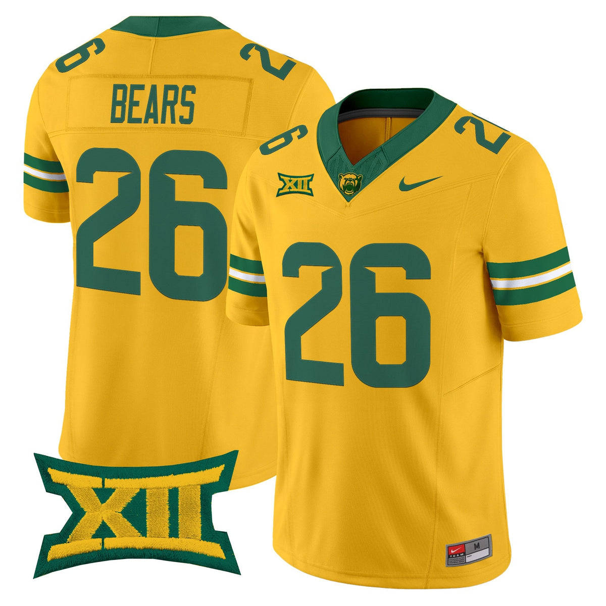 Baylor Bears 2026 Vapor Limited Jersey - Stitched