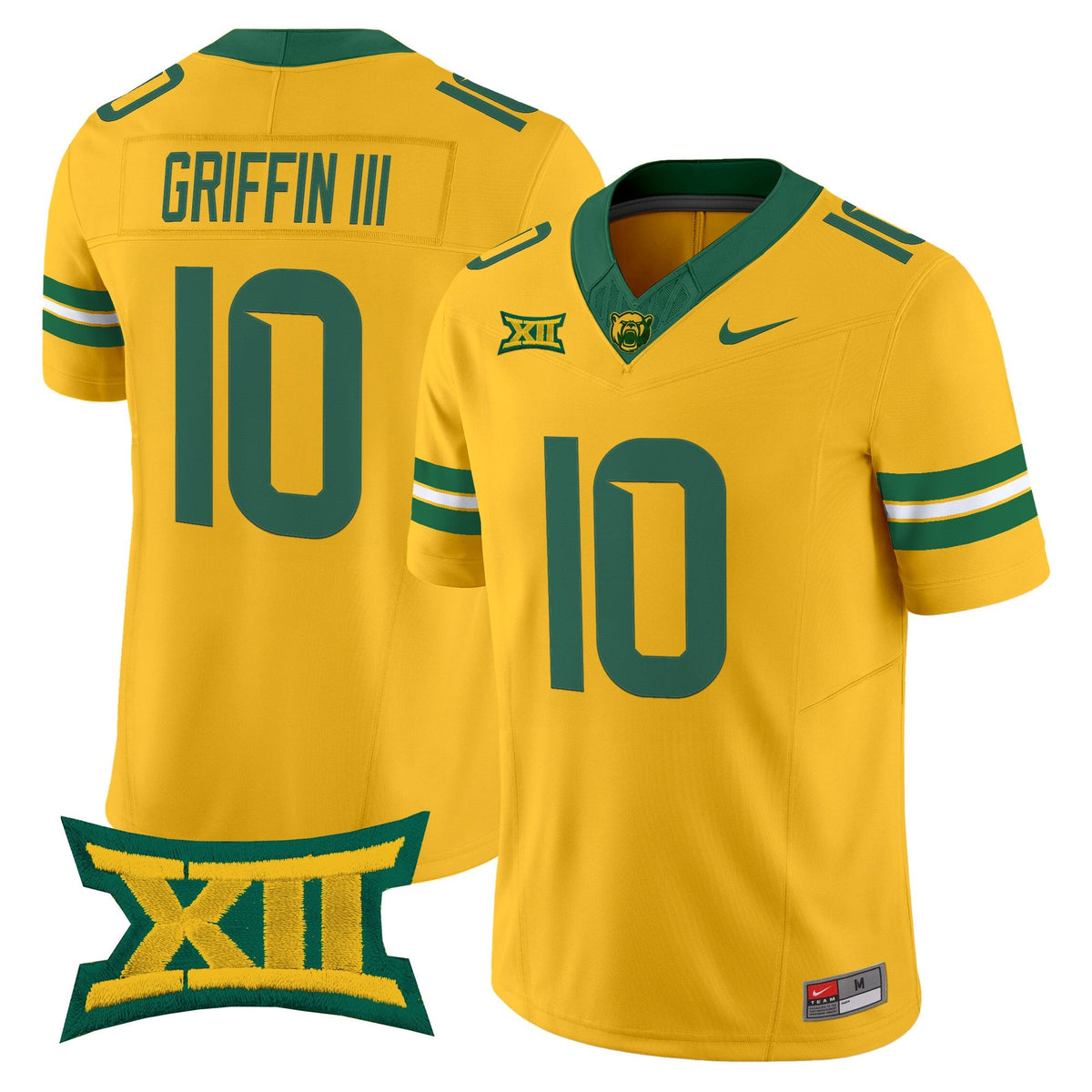 Baylor Bears 2026 Vapor Limited Jersey - Stitched