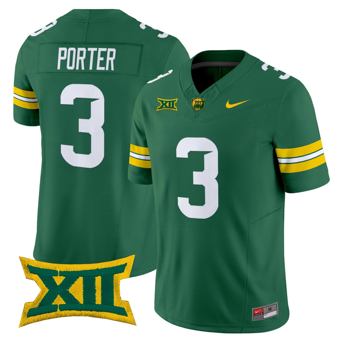 Baylor Bears 2026 Vapor Limited Jersey - Stitched