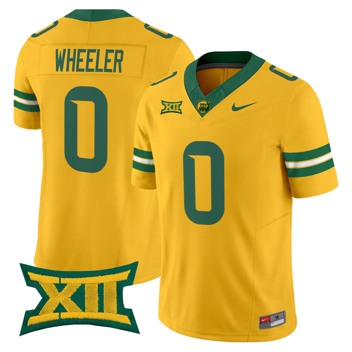 Baylor Bears 2026 Vapor Limited Jersey - Stitched