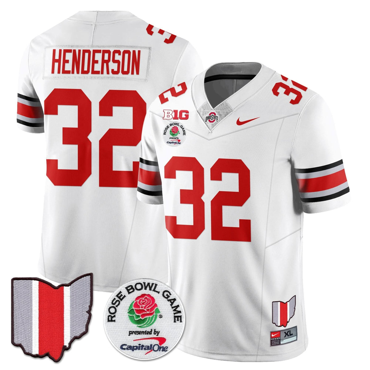 OSB 2024 Rose Bowl Vapor Limited Jersey