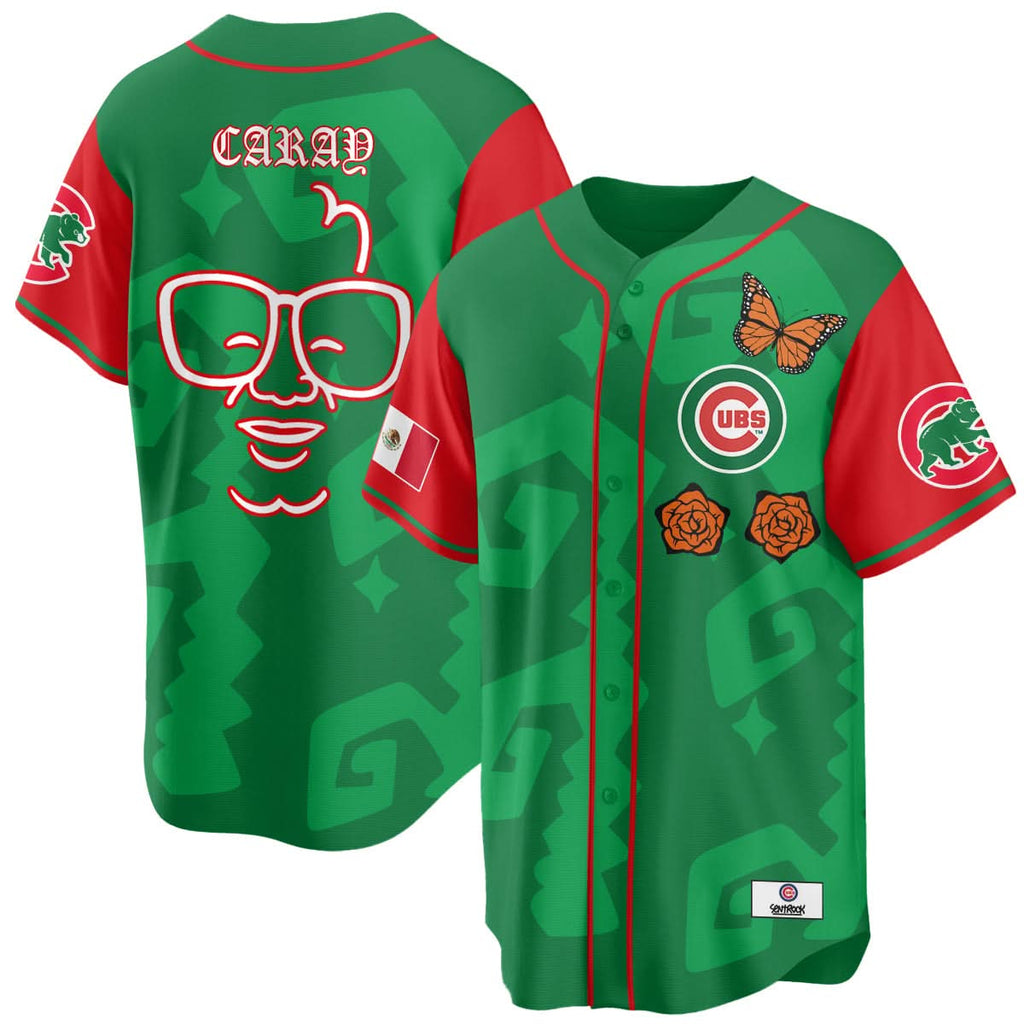 CC "Xicago" Mexican Heritage Jersey - Stitched