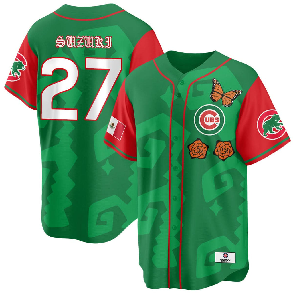 CC "Xicago" Mexican Heritage Jersey - Stitched