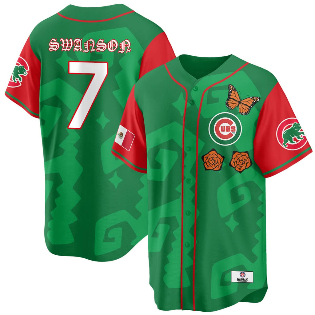 CC "Xicago" Mexican Heritage Jersey - Stitched