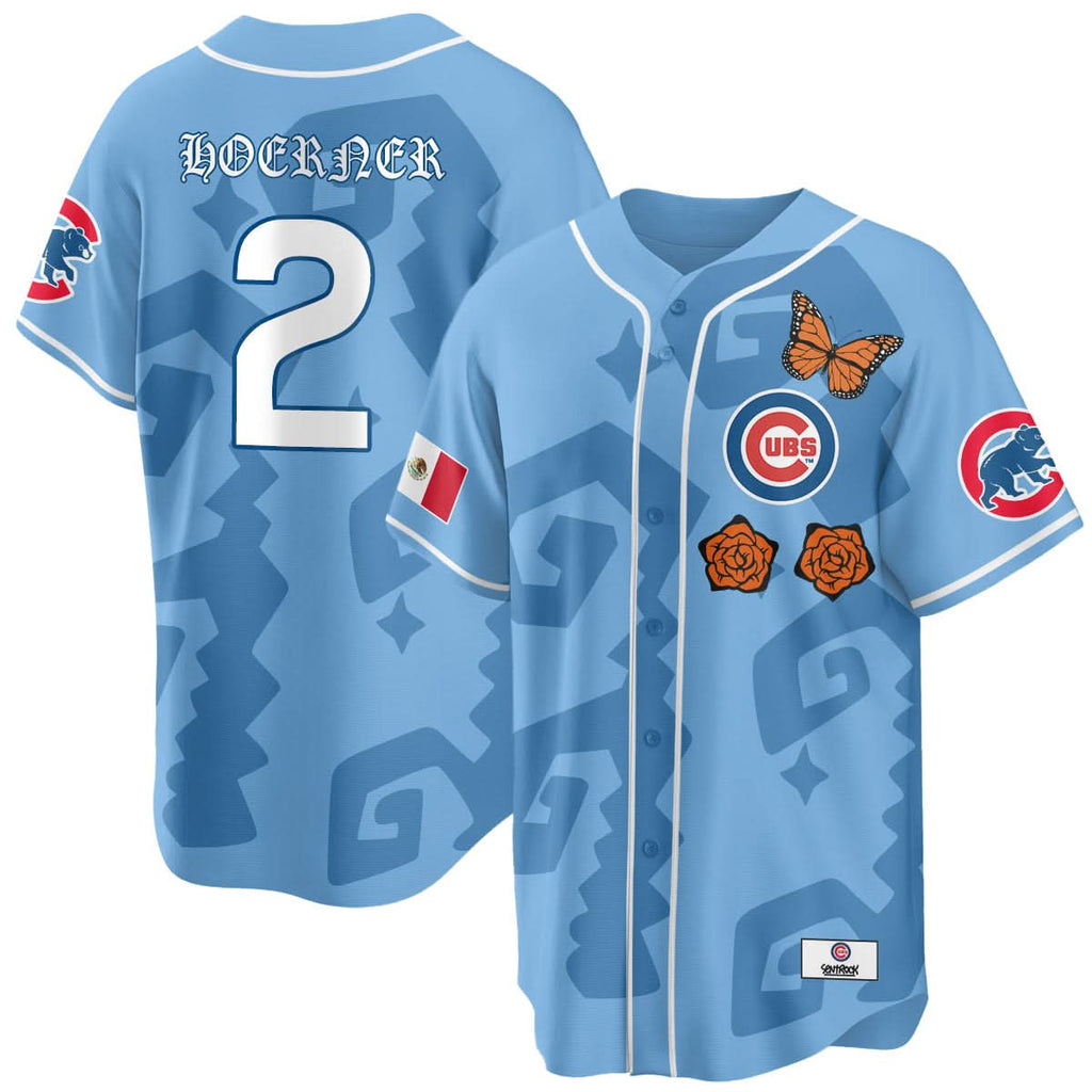 CC "Xicago" Mexican Heritage Jersey - Stitched