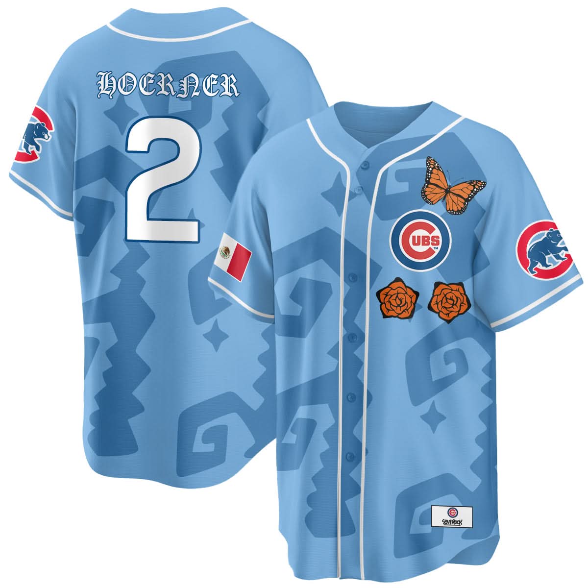 CC "Xicago" Mexican Heritage Jersey - Stitched