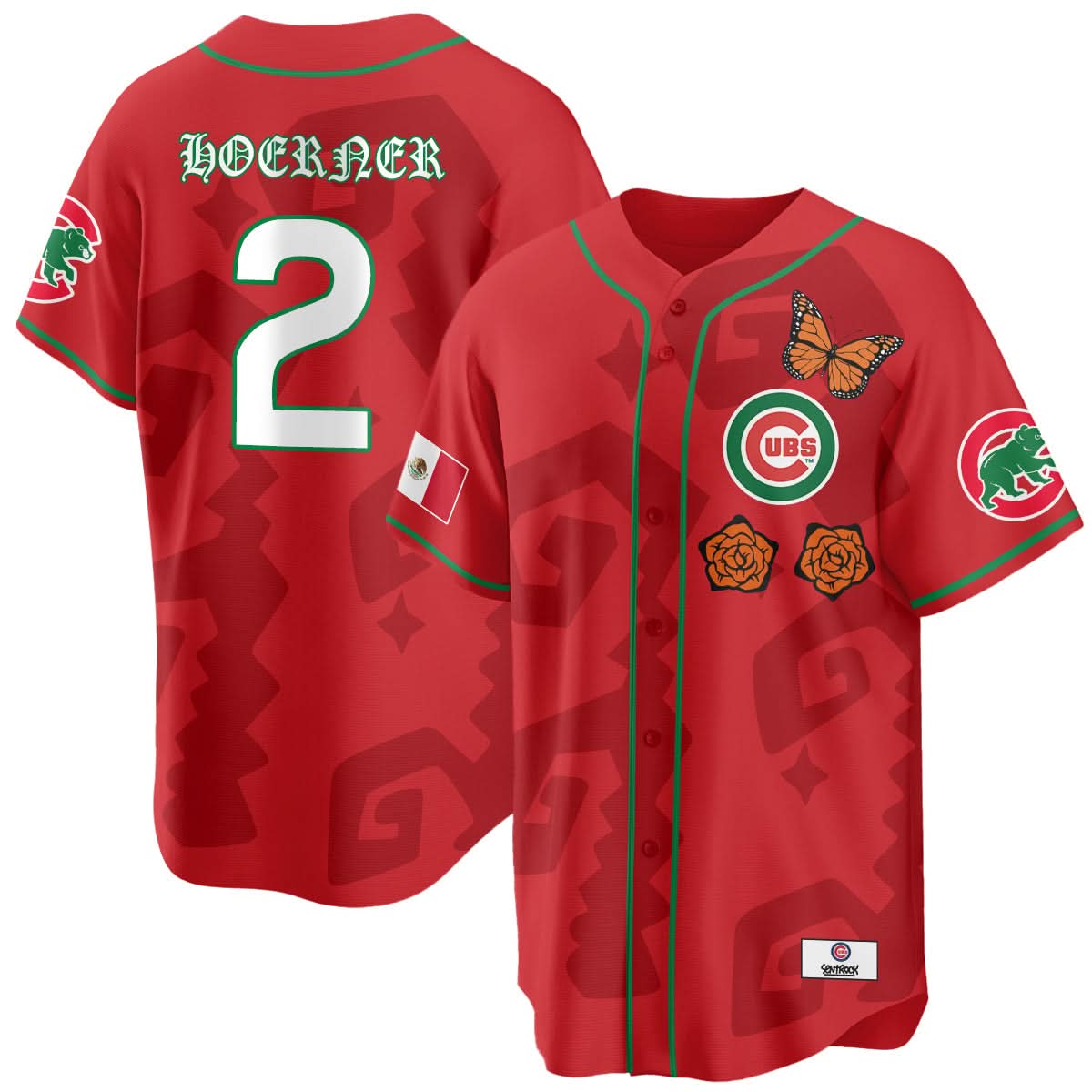 CC "Xicago" Mexican Heritage Jersey - Stitched