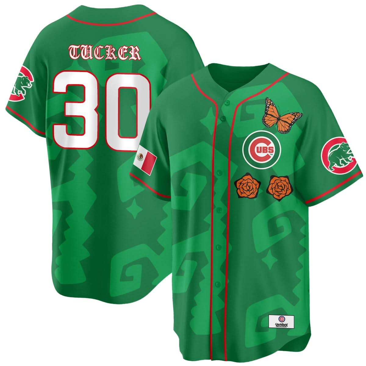 CC "Xicago" Mexican Heritage Jersey - Stitched