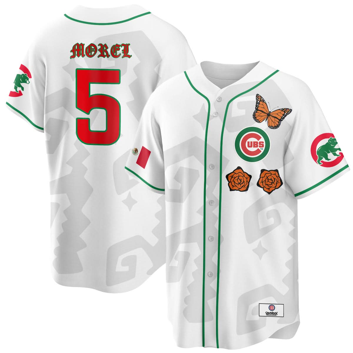CC "Xicago" Mexican Heritage Jersey - Stitched