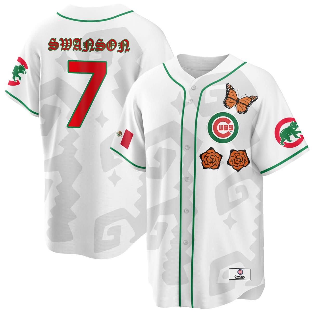 CC "Xicago" Mexican Heritage Jersey - Stitched