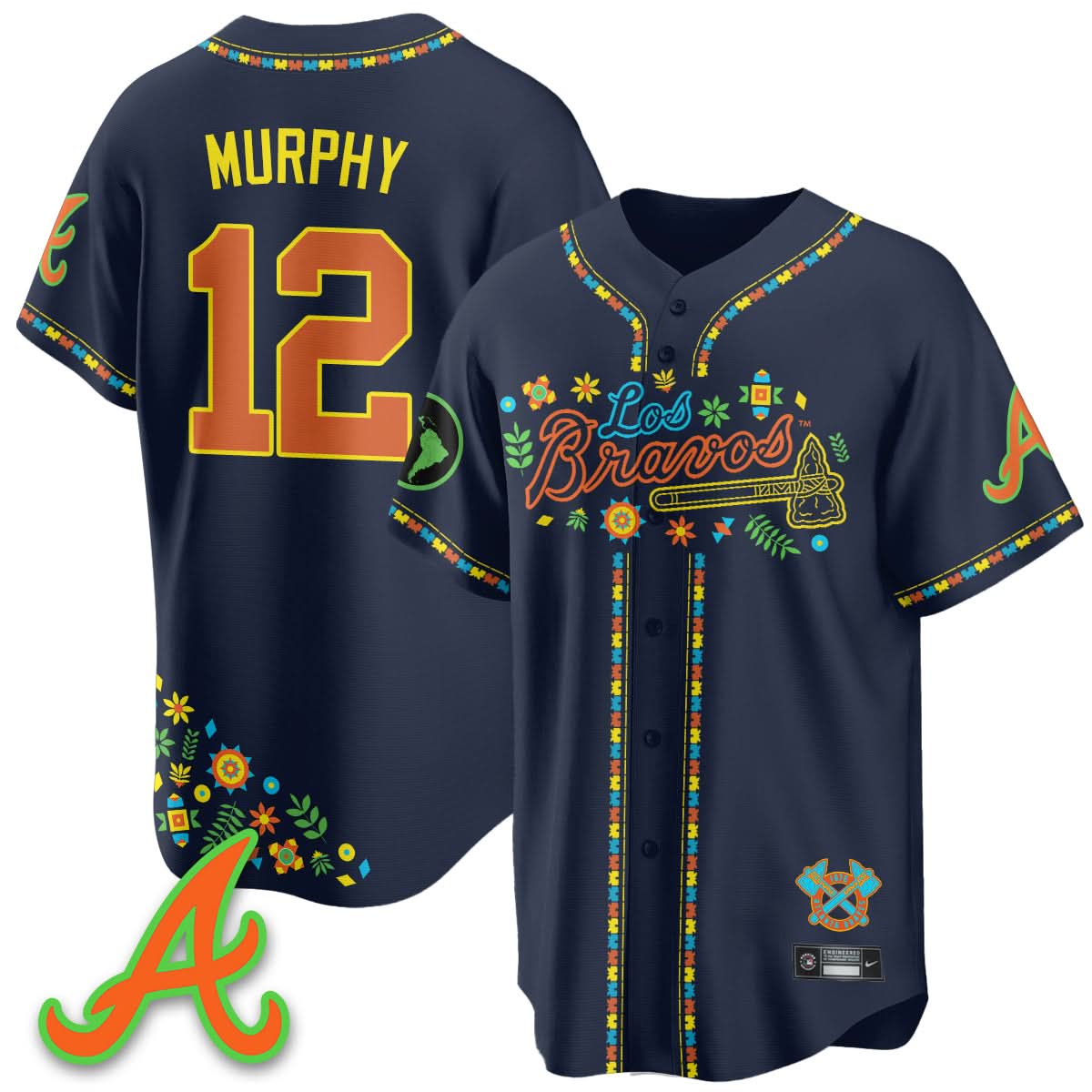 AB 2025 "Los Bravos" Jersey - Stitched