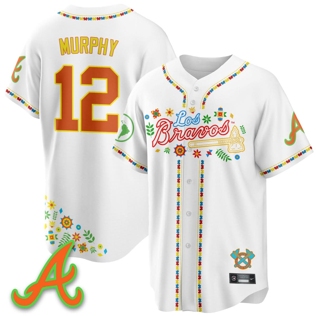 AB 2025 "Los Bravos" Jersey - Stitched