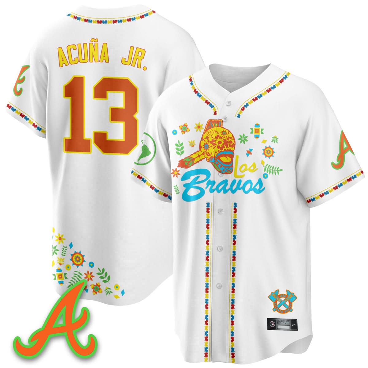 AB 2025 "Los Bravos" Jersey V2 - Stitched