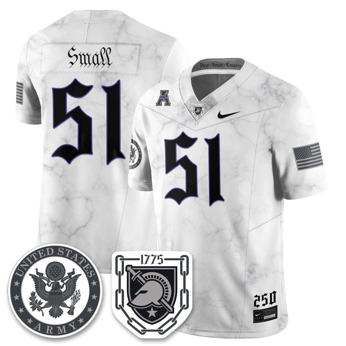 ABK Vapor Limited Jersey - 250 Years of Service and Sacrifice