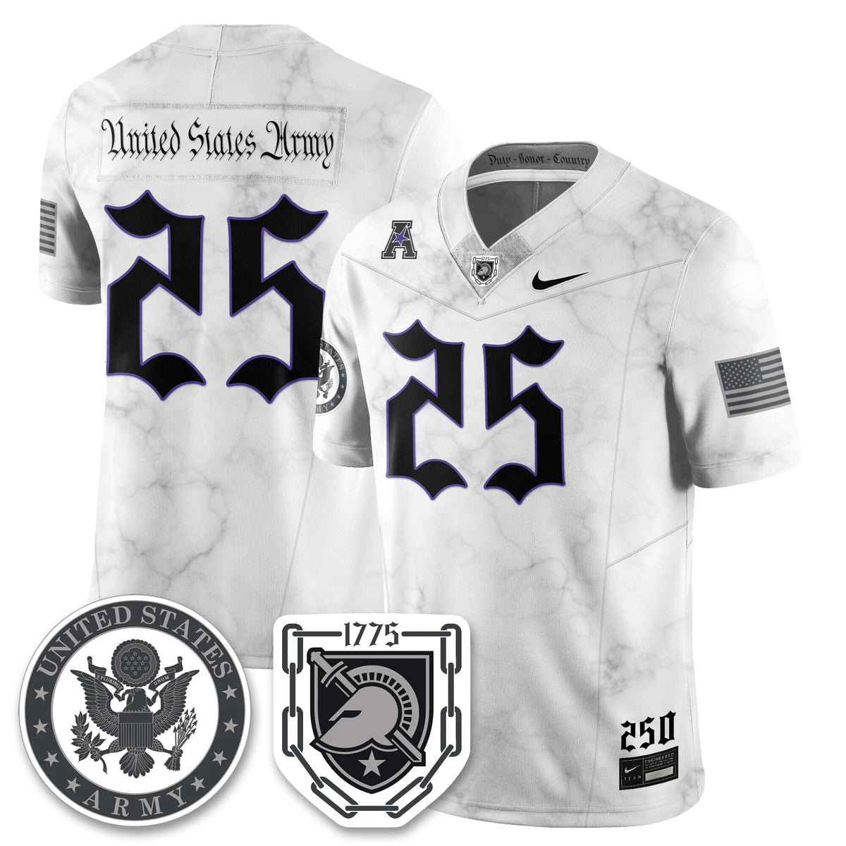 ABK Vapor Limited Jersey - 250 Years of Service and Sacrifice