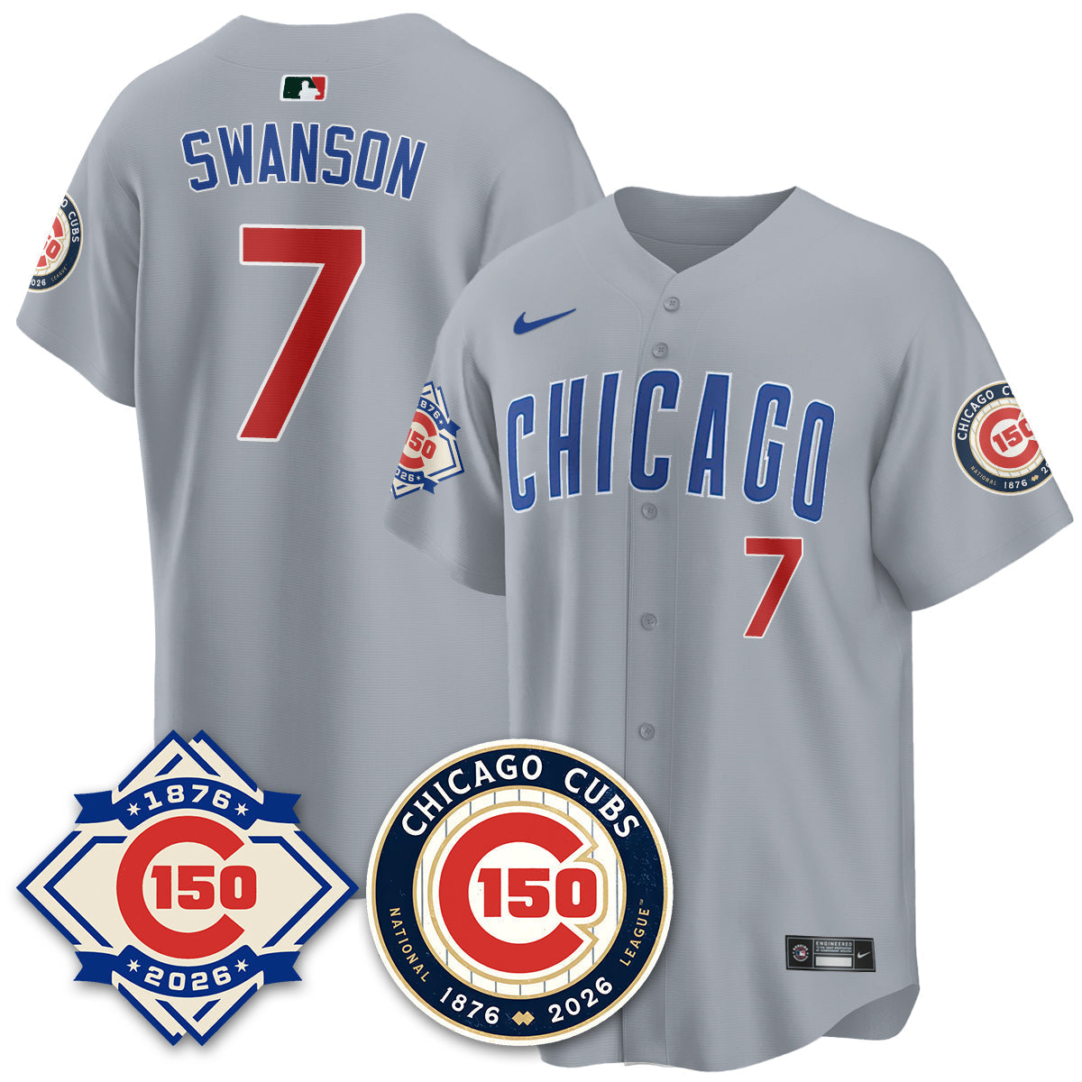 CHC Vapor Limited Jersey - 150th Anniversary - Stitched