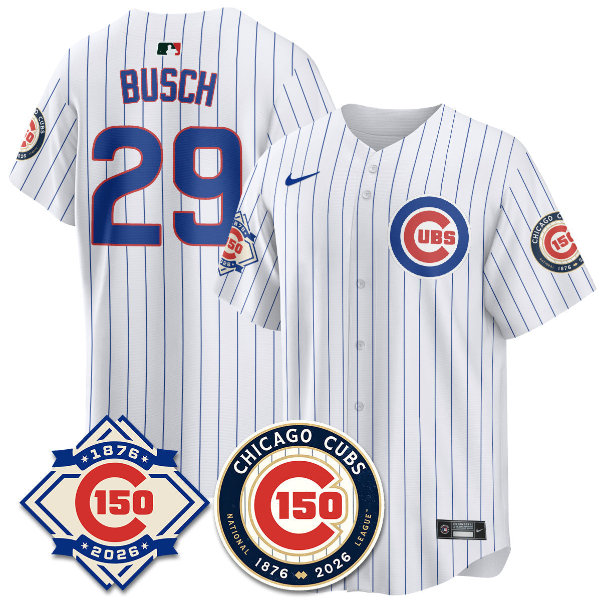 CHC Vapor Limited Jersey - 150th Anniversary - Stitched