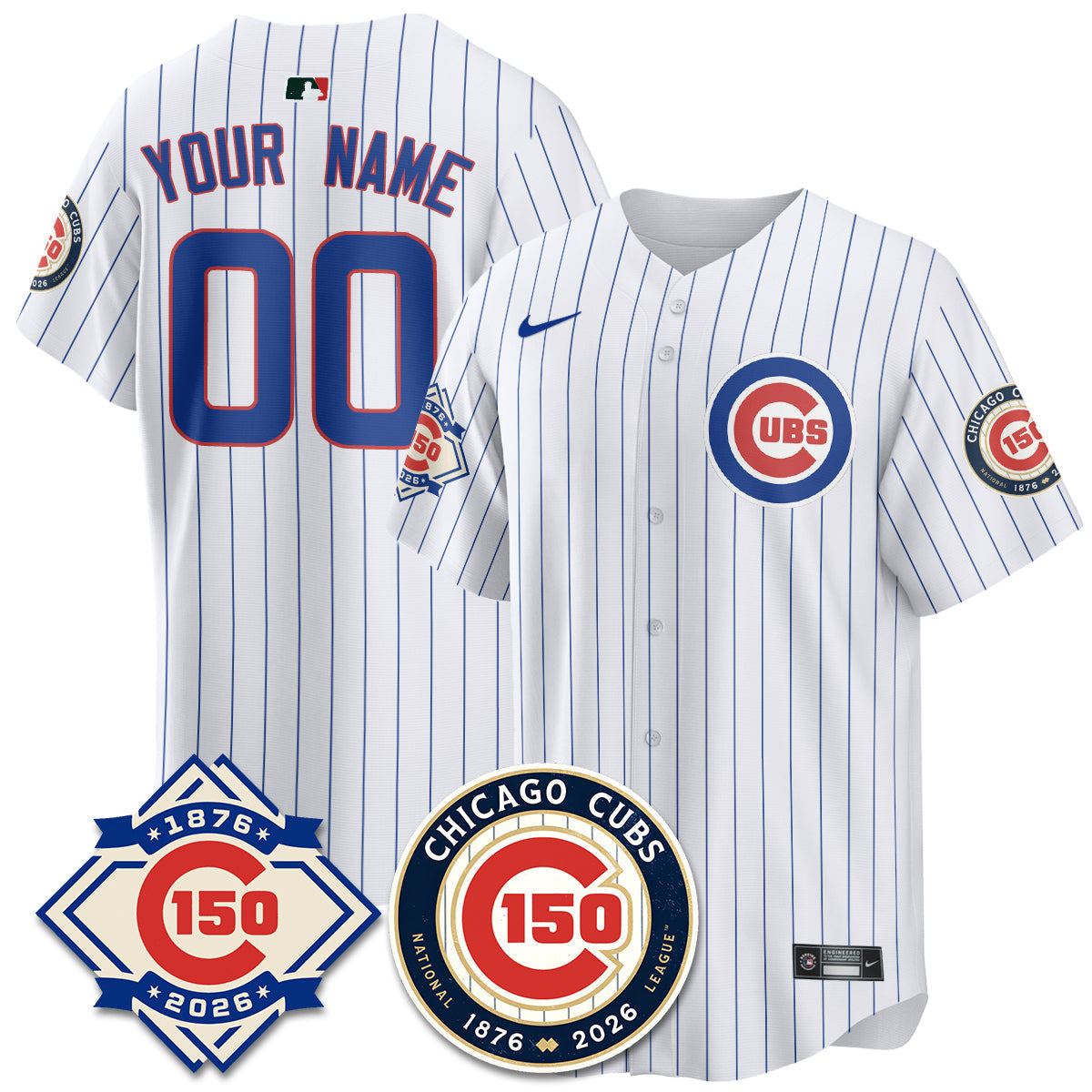 CHC Vapor Limited Custom Jersey - 150th Anniversary - Stitched