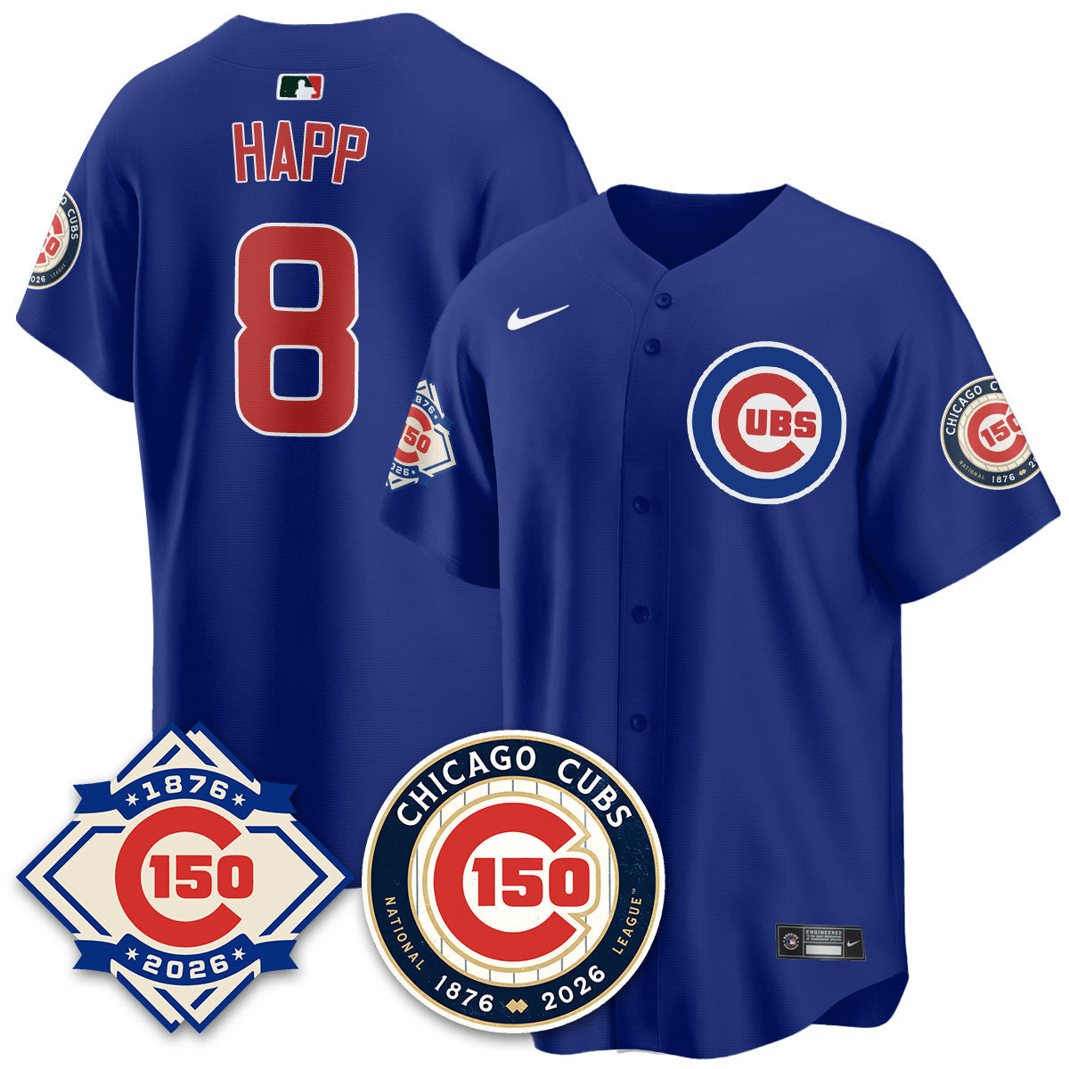 CHC Vapor Limited Jersey - 150th Anniversary - Stitched